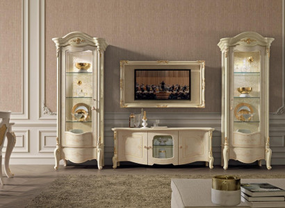 Display glass cabinet showcases living room display cabinets Italian furniture NEW